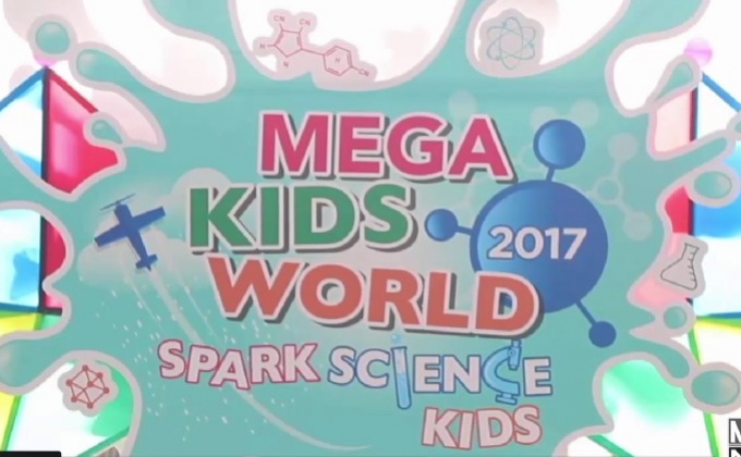 Mega Kids World 2017: Spark Science Kids