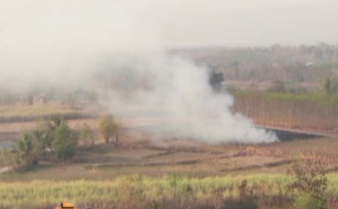 จ.เลย เผชิญปัญหาฝุ่นละออง PM 2.5