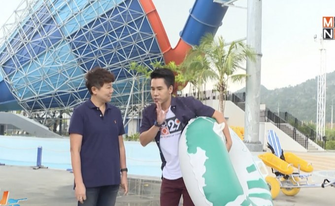 เจษฎาพาลุย :  ไปดูสวนน้ำที่คนแก่-ผู้พิการก็สนุกได้