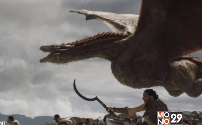 นักดาราศาสตร์ฟิสิกส์ ชื่นชมสัดส่วนชีววิทยาของมังกร Game of Thrones