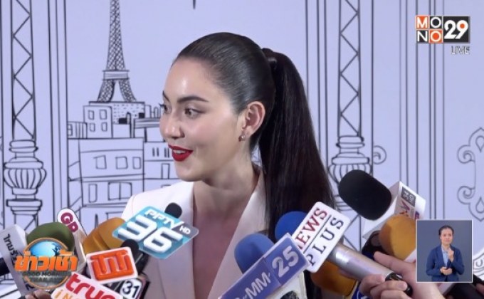 “ใหม่” เขินถูกแซวทำบุญร่วมชาติ “เต๋อ” เล็งทำปฏิทินการกุศล