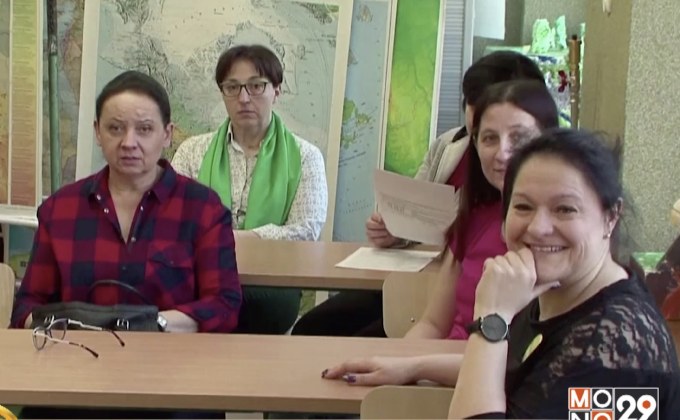 ครูในโปแลนด์ประท้วงขอขึ้นค่าจ้าง