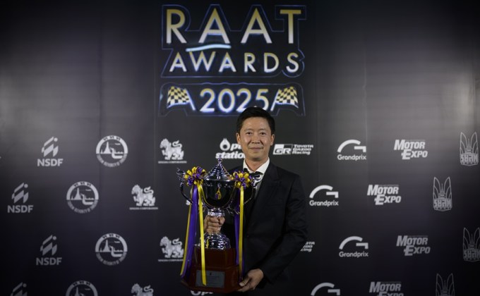 “ปอนด์ เดชะพล” ผงาดแชมป์ดริฟท์ประเทศไทย RAAT NIGHT OF CHAMPIONS 2025