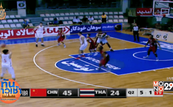 ยัดห่วงยู 18 ไทยพ่ายจีน สั่งลาชิงแชมป์เอเชีย