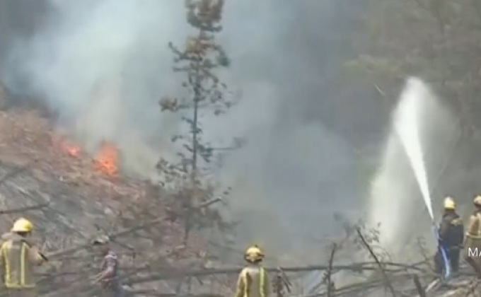 ไฟป่าในชิลียังคงลุกลามหนัก