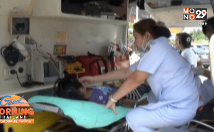 ช่วยเด็กนอนหลับในรถยนต์