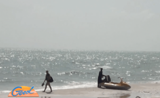 สั่งห้ามเล่นน้ำชายหาดหัวหินชั่วคราว