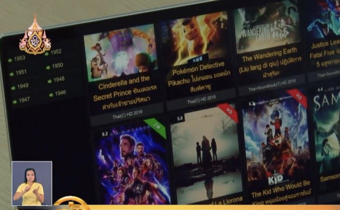นักวิชาการ แนะ รัฐผลักดันหนังออนไลน์ให้ถูกลิขสิทธิ์