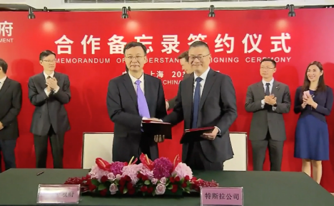 เทสลาเตรียมสร้างโรงงานนอกสหรัฐฯ แห่งแรกในจีน