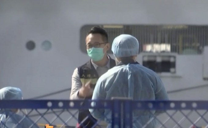 ญี่ปุ่น กักตัวผู้โดยสารไดมอนด์ ปรินเซส ที่เหลืออีก 14 วัน