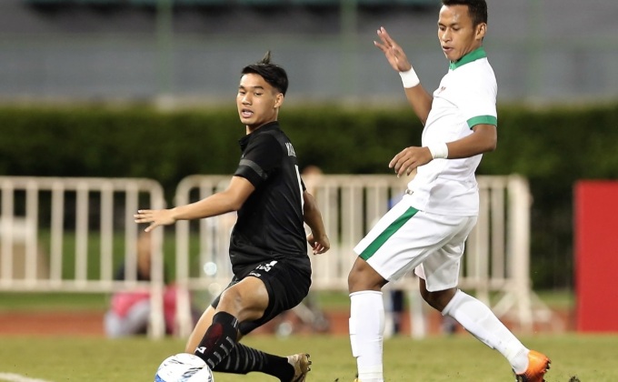 ยู 23 เจ๊าอินโดนีเซีย 0-0 ลิ่วรอบสุดท้ายชิงแชมป์เอเชีย