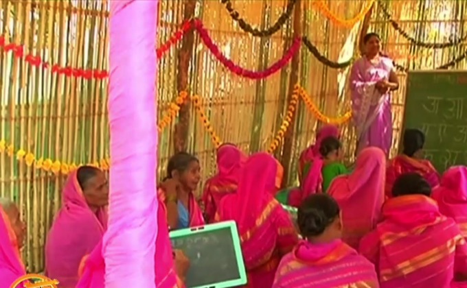 สุดยอด “โรงเรียนคุณยาย – นางแบบสูงอายุ”