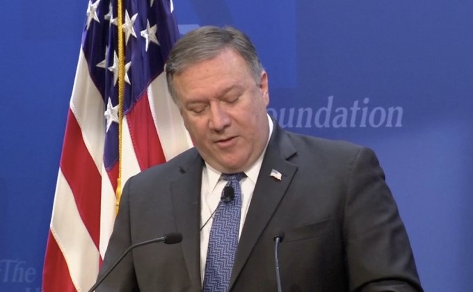 สหรัฐขู่คว่ำบาตรอิหร่าน “ครั้งรุนแรงที่สุดในประวัติศาสตร์”