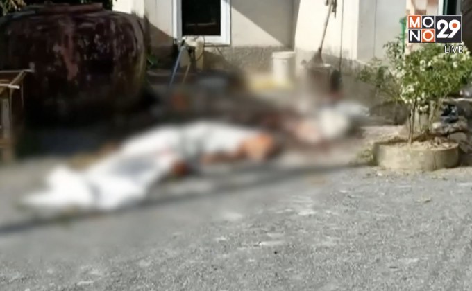 ฆ่าโหดเสี่ยสวนปาล์ม จ.นครศรีธรรมราช