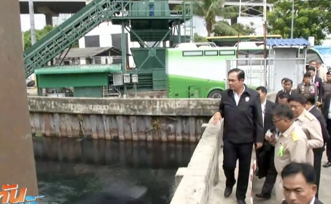 นายกฯ ไฟเขียวสร้างสถานีสูบน้ำ กทม.เพิ่ม