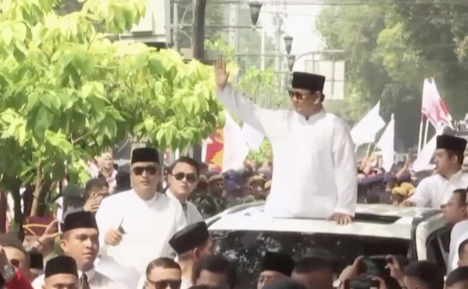 อินโดนีเซียเตรียมเลือกตั้งครั้งใหญ่วันนี้