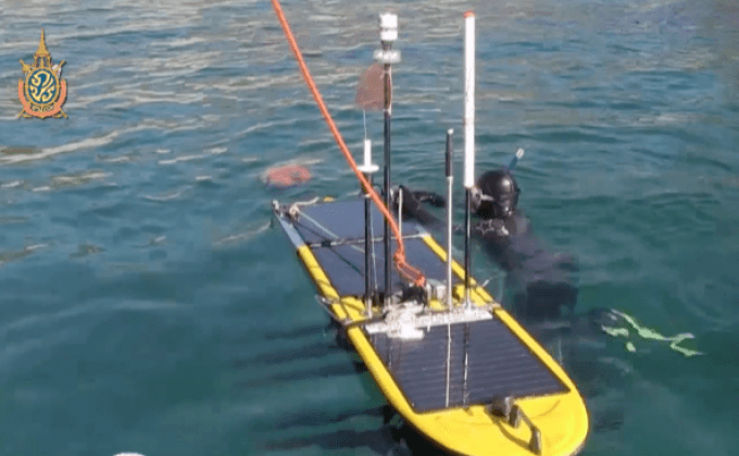 แอฟริกาใต้ใช้หุ่นยนต์ศึกษาการเปลี่ยนแปลงสภาพอากาศ