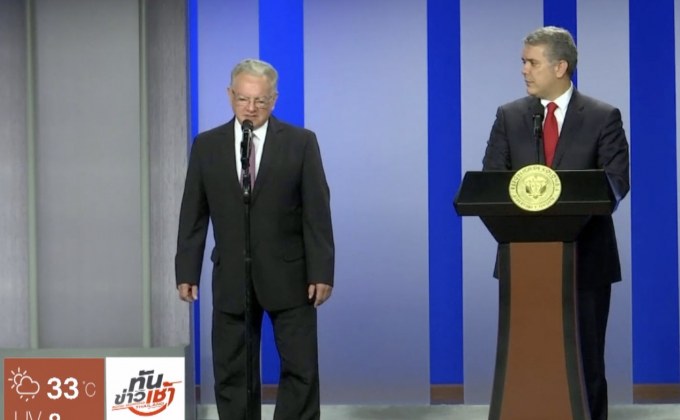 UN ร้องนานาชาติบริจาค ช่วยผู้อพยพเวเนซุเอลา