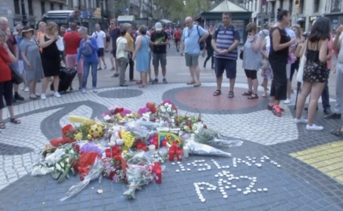 ครบรอบ 1 ปี เหตุก่อการร้ายในสเปน