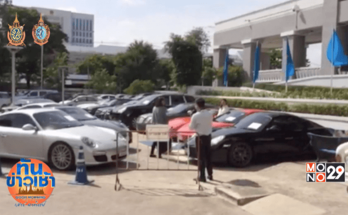 จับกุมรถจดประกอบทำรัฐสูญรายได้ 500 ล้าน