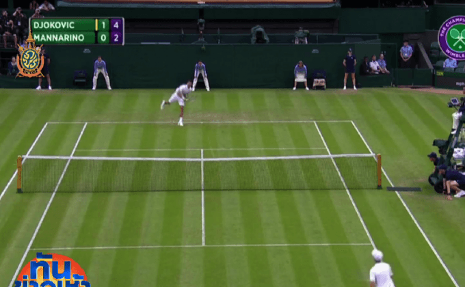 “ยอโควิช” เข้ารอบ 3 เทนนิสวิมเบิลดัน