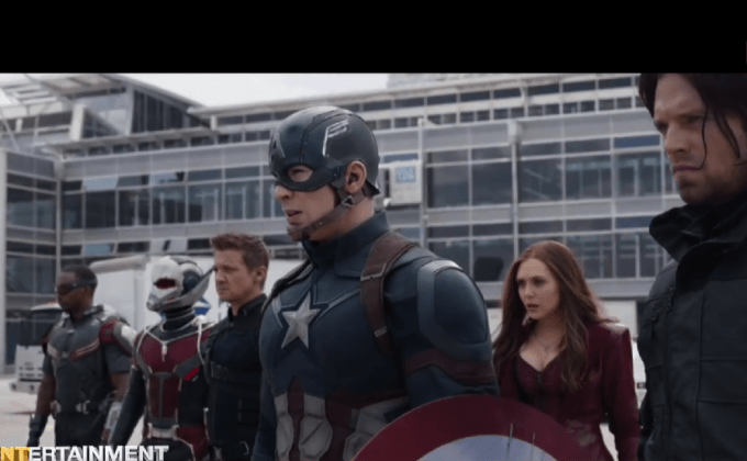 มาร์เวล ส่งคลิปใหม่ Captain America : Civil War ปะทะเดือดกลางศึกซูเปอร์โบวล์!