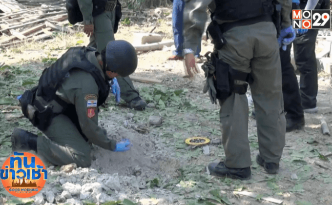 ลอบวางระเบิดทหารพรานยะลา ดับ 1