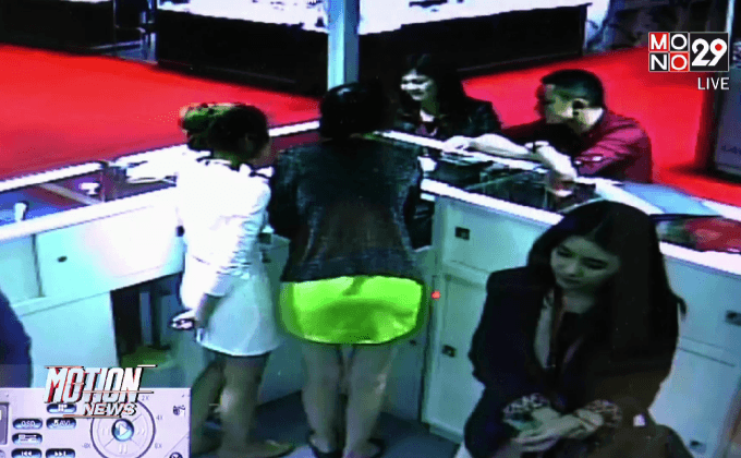 จับแก๊งจีนขโมยเพชร 8 ล้านงานบางกอกเจมส์ฯ