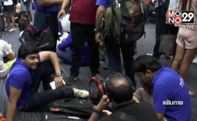 หมอกควันกระทบสนามบินสมุย ผู้โดยสารตกค้าง