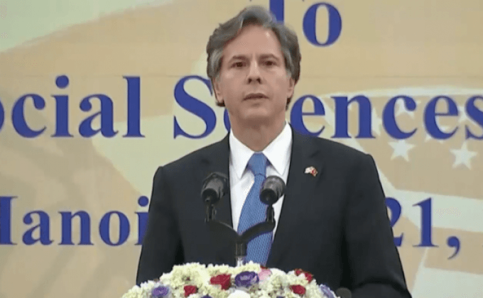 รมช.ต่างประเทศสหรัฐฯ เยือนเวียดนาม