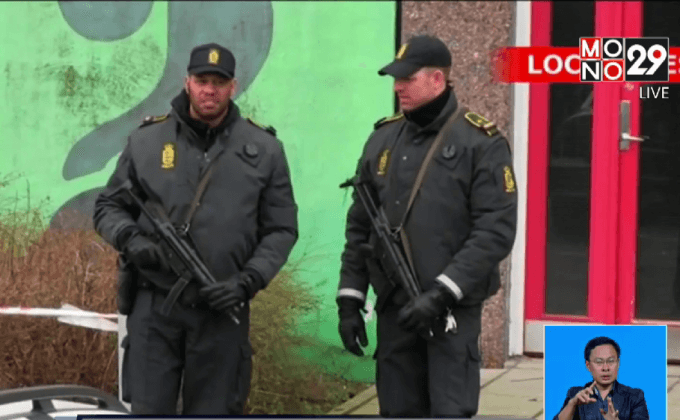 เดนมาร์กจับ 4 ผู้ต้องสงสัยนักรบ IS