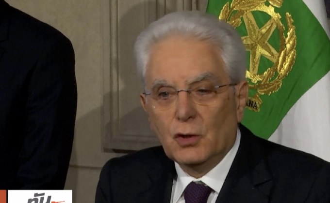 อิตาลีจ่อเลือกตั้งใหม่ หลังเจรจาจัดตั้งรัฐบาลล่ม