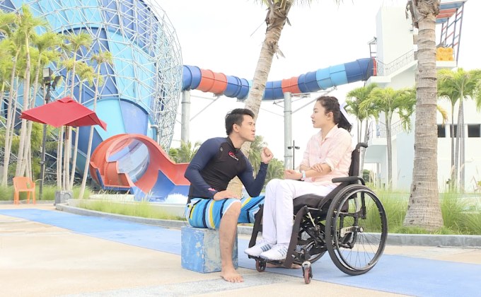 เจษฎาพาลุย : สาวไทยหัวใจสตรอง ทดสอบอุปกรณ์พิเศษสำหรับคนพิการ