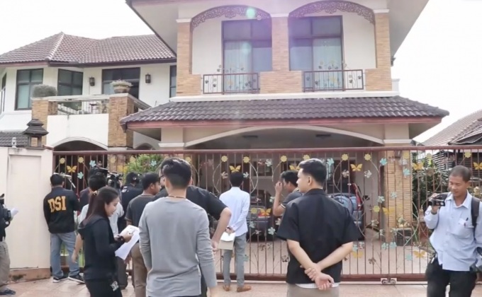 ดีเอสไอบุกค้นบ้านนายแพทย์ แม่ทีมแชร์ลูกโซ่เชียงใหม่