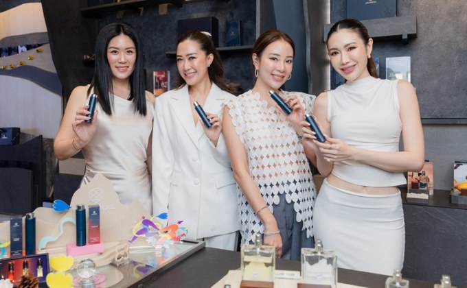 “JOURNAL” จัดเวิร์คช็อปแนะนำกลิ่นหอมเสริมคาแรคเตอร์ร่วมกับเหล่าเซเลบริตี้ชื่อดัง เปิดตัวน้ำหอม 4 กลิ่นใหม่ คอลเลกชั่น “One For The Road”