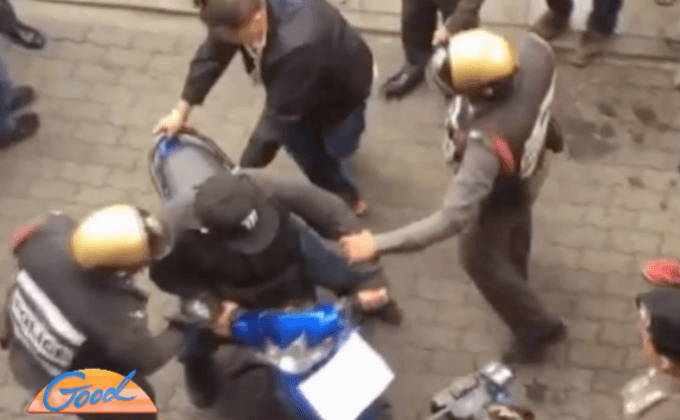 ทำแผนชิงทรัพย์ ธ.กรุงไทย สาขาบางขุนเทียน