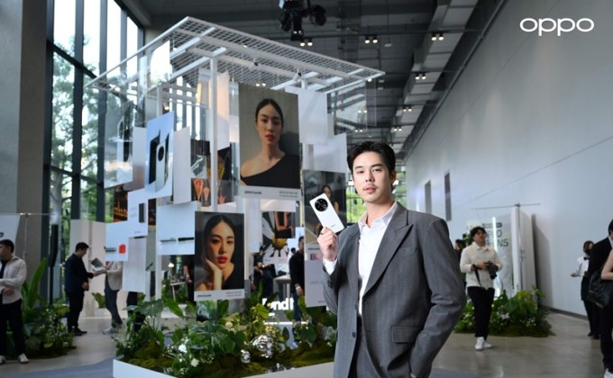 “พีช-พชร” เผยเคล็ดลับจัดการชีวิตและการทำงานอย่างมืออาชีพ ด้วยสมาร์ตโฟนจอพับ “OPPO Find N5” บาง เบา ทรงพลัง