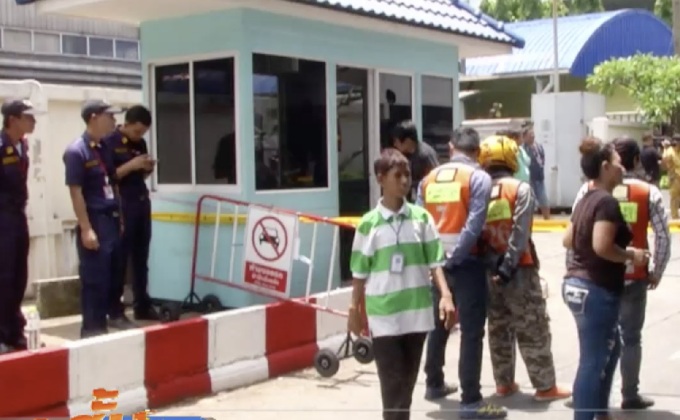 ออกหมายจับผู้ก่อเหตุใช้มีดทำร้าย รปภ.เสียชีวิต