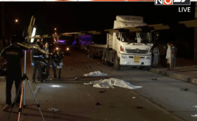 ประทัดยักษ์ระเบิดเสียชีวิต 1 ราย