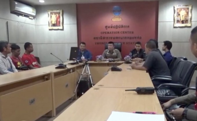 เอาผิดทั้งคู่ วินจยย.ทำร้ายแกร็บไบก์