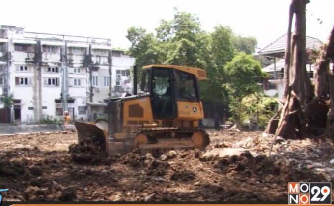 กทม.ปรับพื้นที่ป้อมมหากาฬ เตรียมสร้างสวนหย่อม