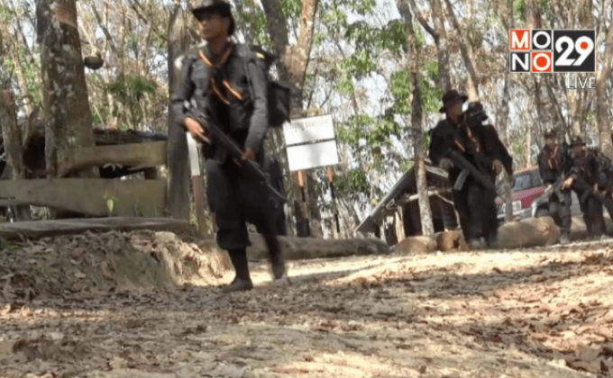 ปิดล้อมกลุ่มแนวร่วมบนเทือกเขาตะเว