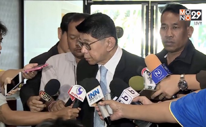 “วิษณุ”  ระบุ กมธ. ตรวจสอบปมผู้พิพากษายิงตัวเองได้