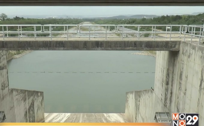 เขื่อนป่าสักยังคงวิกฤติ จากฝนทิ้งช่วง