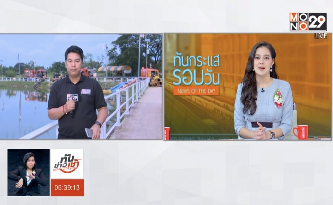 สถานการณ์น้ำท่วม จ.สกลนคร