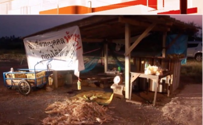 คนร้ายยิงแสกหน้าแม่ค้าวัยชรา จ.สุพรรณบุรี