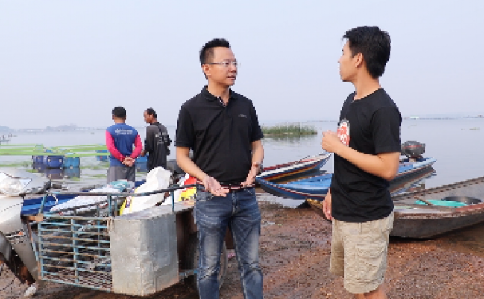 เจษฎาพาลุย : ชมวิถีประมงพื้นบ้านริมเขื่อนลำปาว จ.กาฬสินธุ์