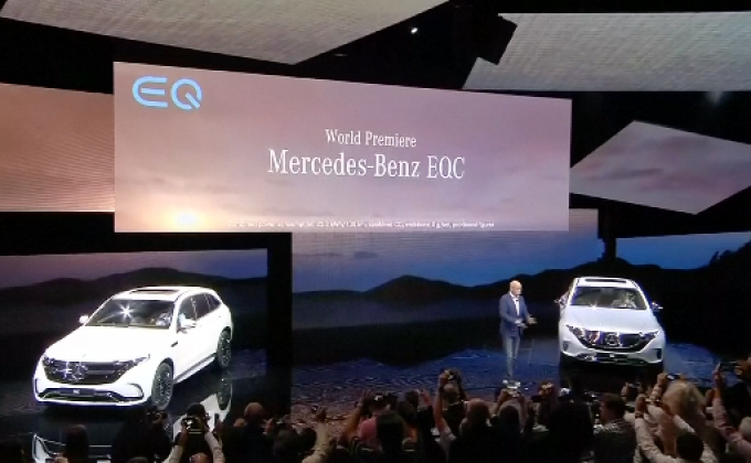 “เมอร์เซเดส” เปิดตัว “EQC” รถเอสยูวีไฟฟ้า