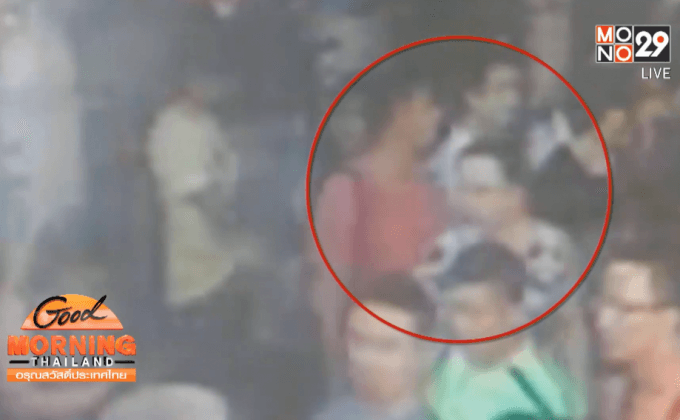 ผู้ต้องสงสัยสวมเสื้อขาว-แดงเข้าพบตร.ปัดเอี่ยวระเบิด