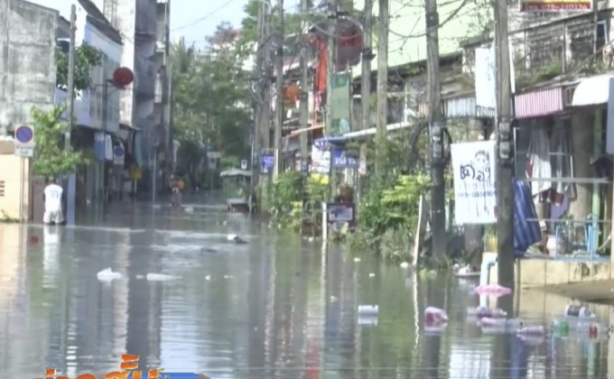 สถานการณ์น้ำ จ.นครศรีธรรมราช เริ่มคลี่คลาย